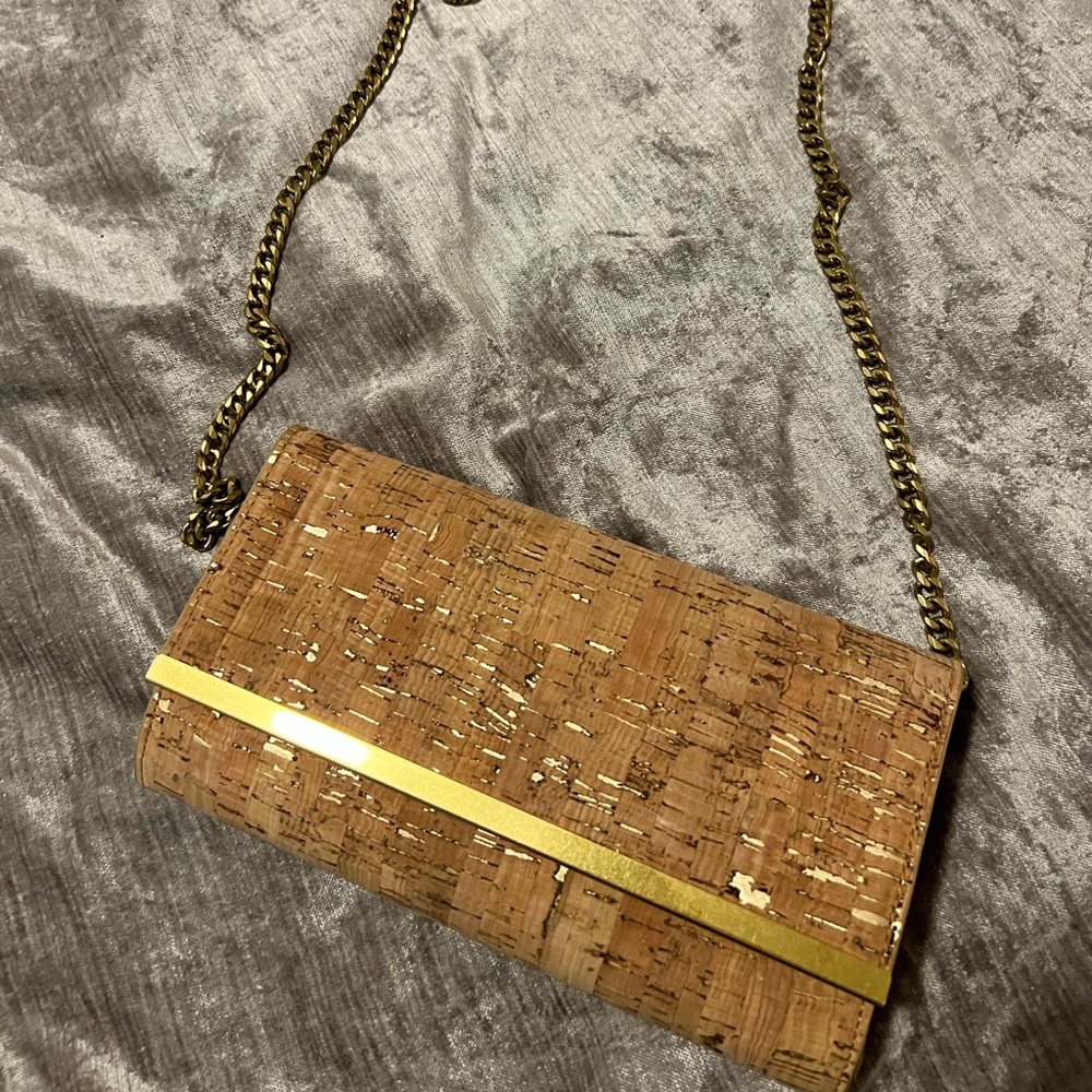 J.Crew Cork Clutch / Crossbody